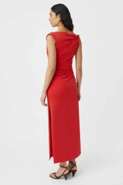 Mara Dress Scarlet