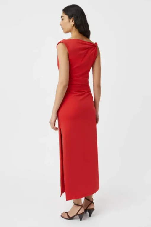 Mara Dress Scarlet
