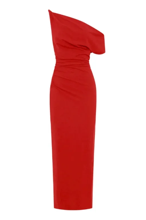 Mara Dress Scarlet