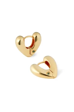 Margot Hoops Gold