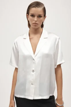 Marigold Shirt Ivory