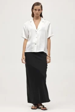 Marigold Shirt Ivory