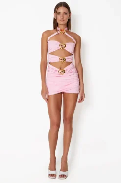 Marquee Dress Ballet Pink