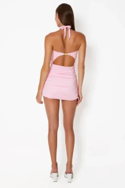Marquee Dress Ballet Pink