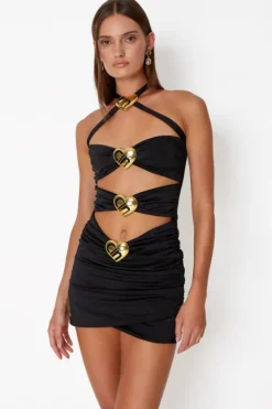 Marquee Dress Black