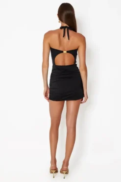Marquee Dress Black