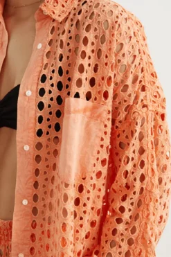 Mati Long Sleeve Shirt Pomelo
