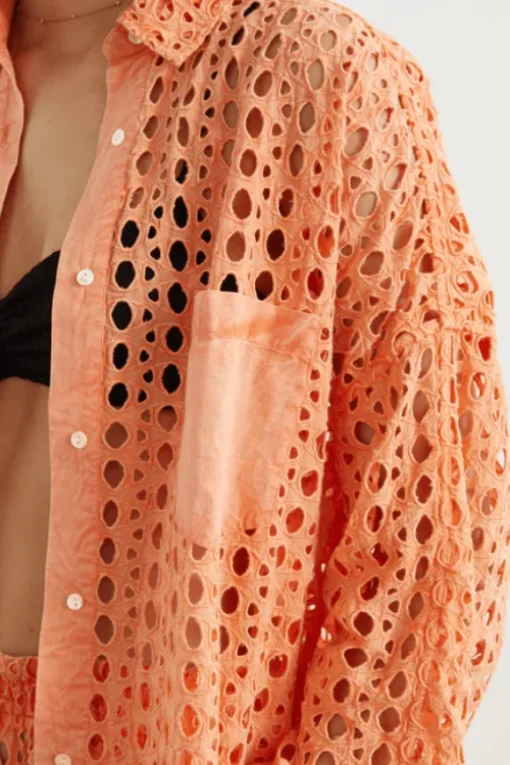Mati Long Sleeve Shirt Pomelo