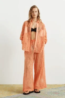 Mati Long Sleeve Shirt Pomelo