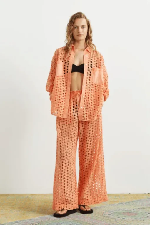 Mati Long Sleeve Shirt Pomelo