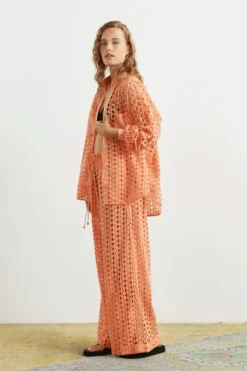 Mati Long Sleeve Shirt Pomelo