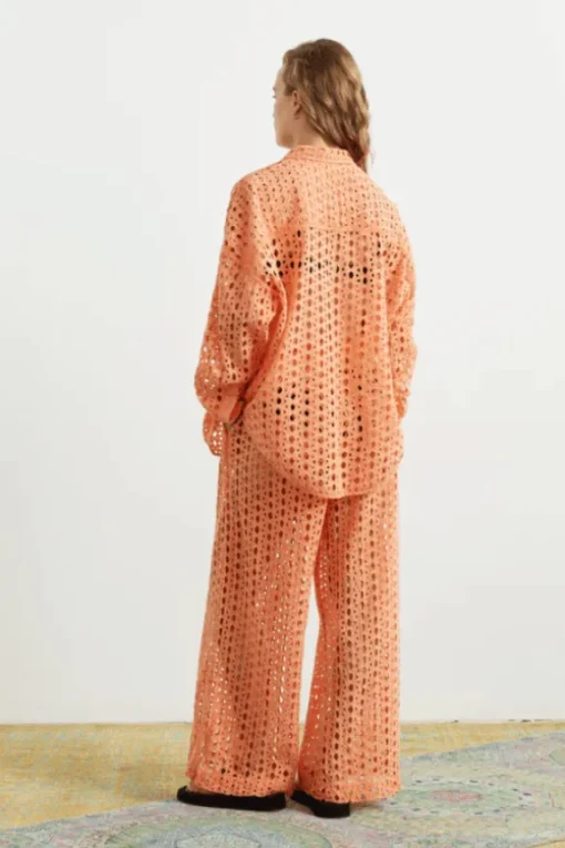 Mati Long Sleeve Shirt Pomelo