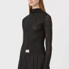 Matinee Long Sleeve Top Black