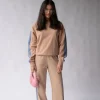 Maya Knit Pant Nougat