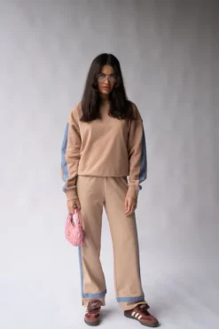 Maya Knit Pant Nougat