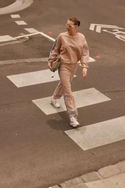 Maya Knit Pant Nougat