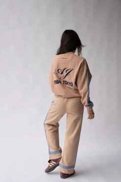 Maya Knit Pant Nougat
