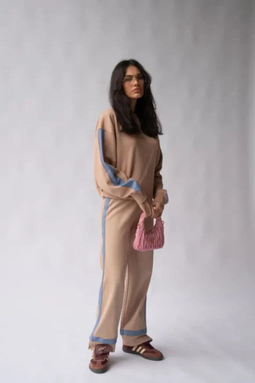 Maya Knit Pant Nougat