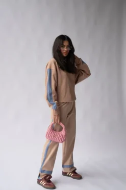 Maya Knit Pant Nougat