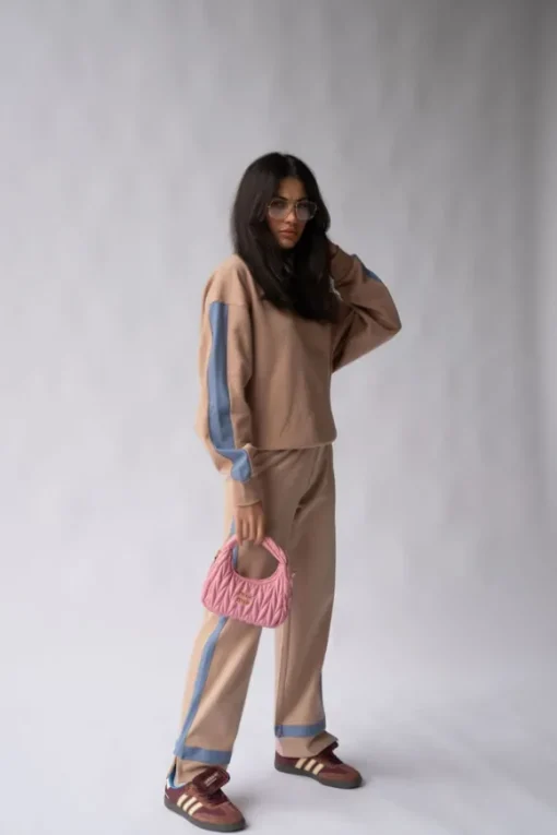 Maya Knit Pant Nougat