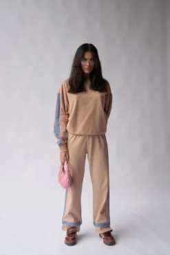 Maya Knit Pant Nougat