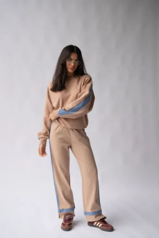Maya Knit Pant Nougat