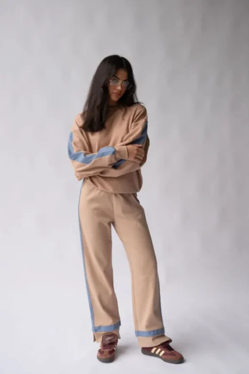 Maya Knit Pant Nougat