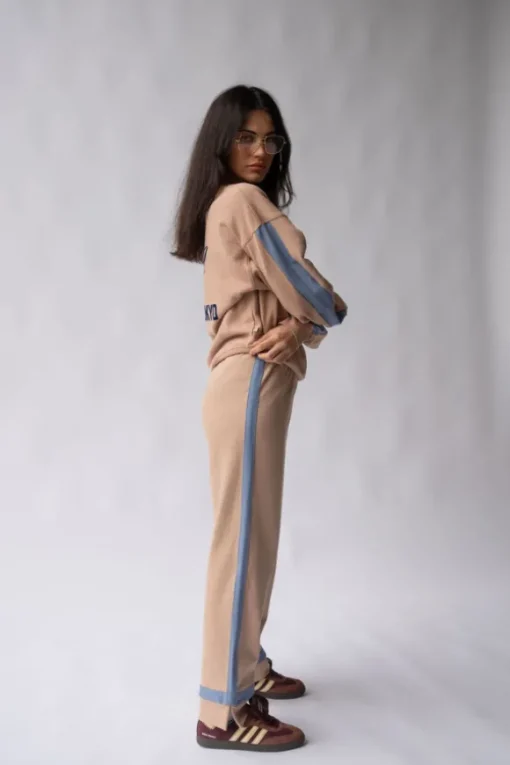 Maya Knit Pant Nougat