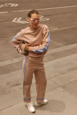 Maya Knit Pant Nougat