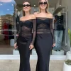 Mayan Dress Black