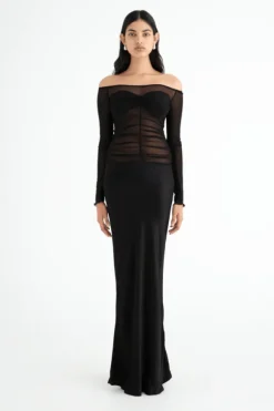 Mayan Dress Black
