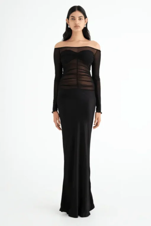 Mayan Dress Black