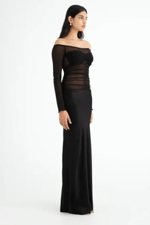 Mayan Dress Black