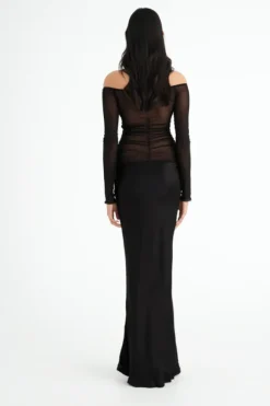 Mayan Dress Black