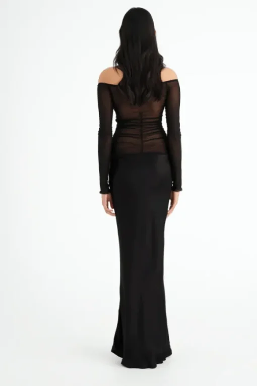 Mayan Dress Black