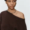 Maye Jumper Chocolate