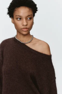 Maye Jumper Chocolate