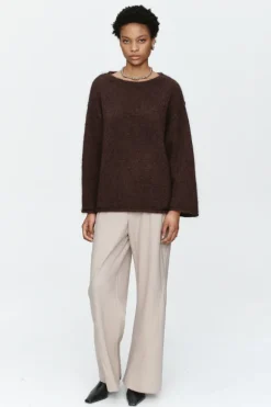 Maye Jumper Chocolate