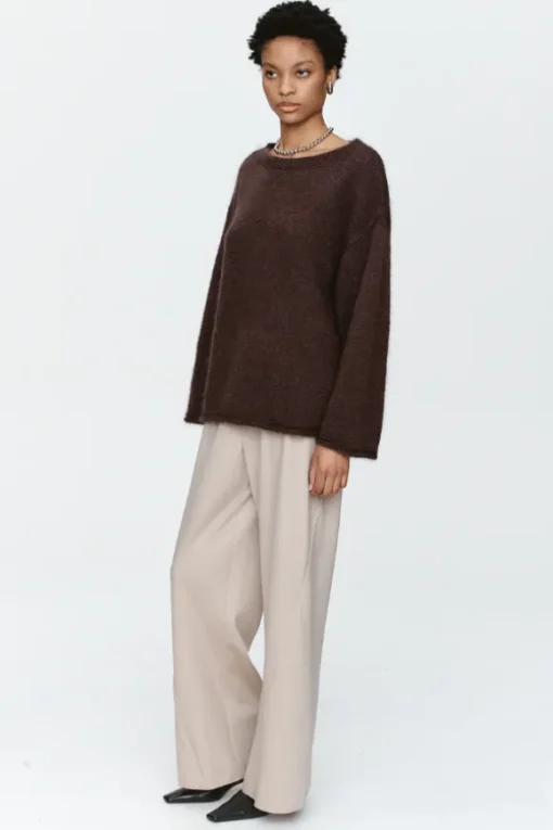 Maye Jumper Chocolate