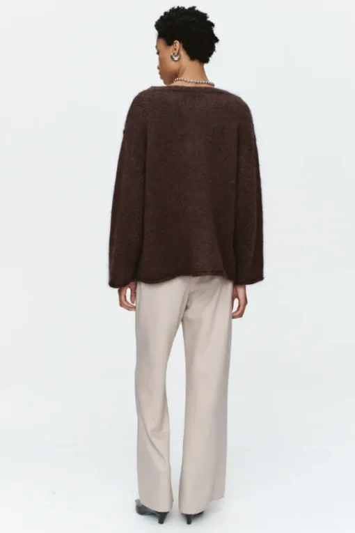 Maye Jumper Chocolate