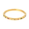 Melrose Gold Cuff Bracelet Multi