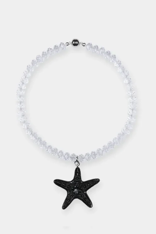 Mermaid Dreams Necklace Black