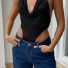 Met Bodysuit Black