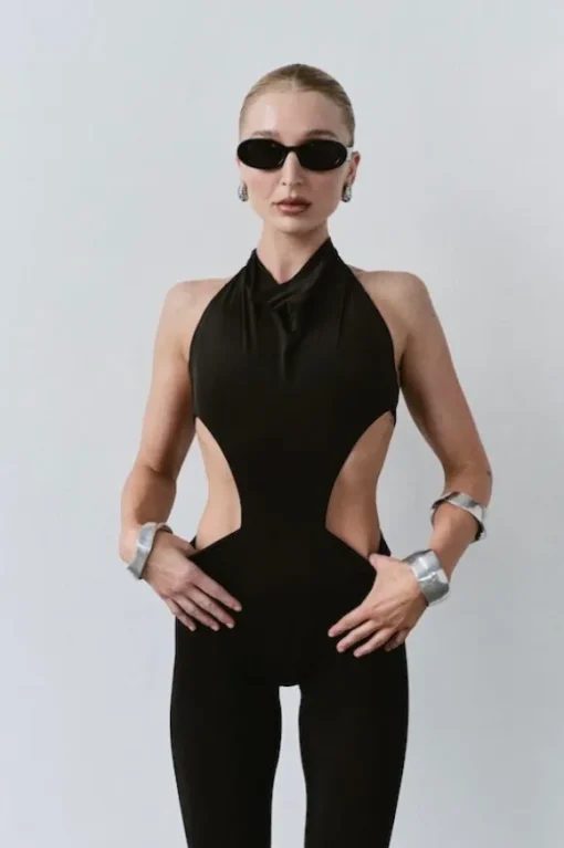 Met Bodysuit Black