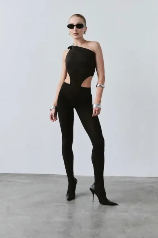Met Bodysuit Black