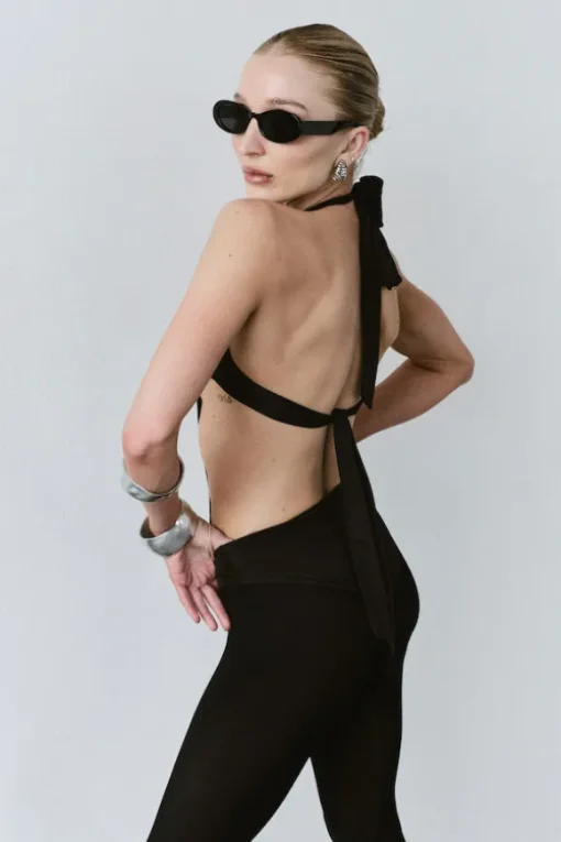 Met Bodysuit Black