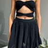 Mia Mini Dress Black