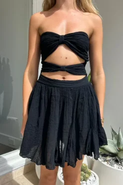 Mia Mini Dress Black