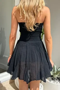 Mia Mini Dress Black