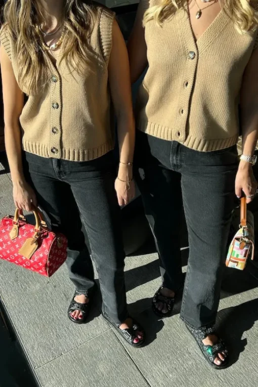 Mia Vest Caramel